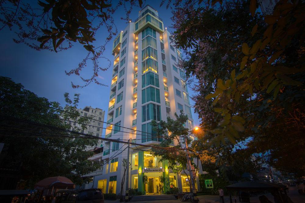 Colina Sky Hotel Пномпень Екстер'єр фото