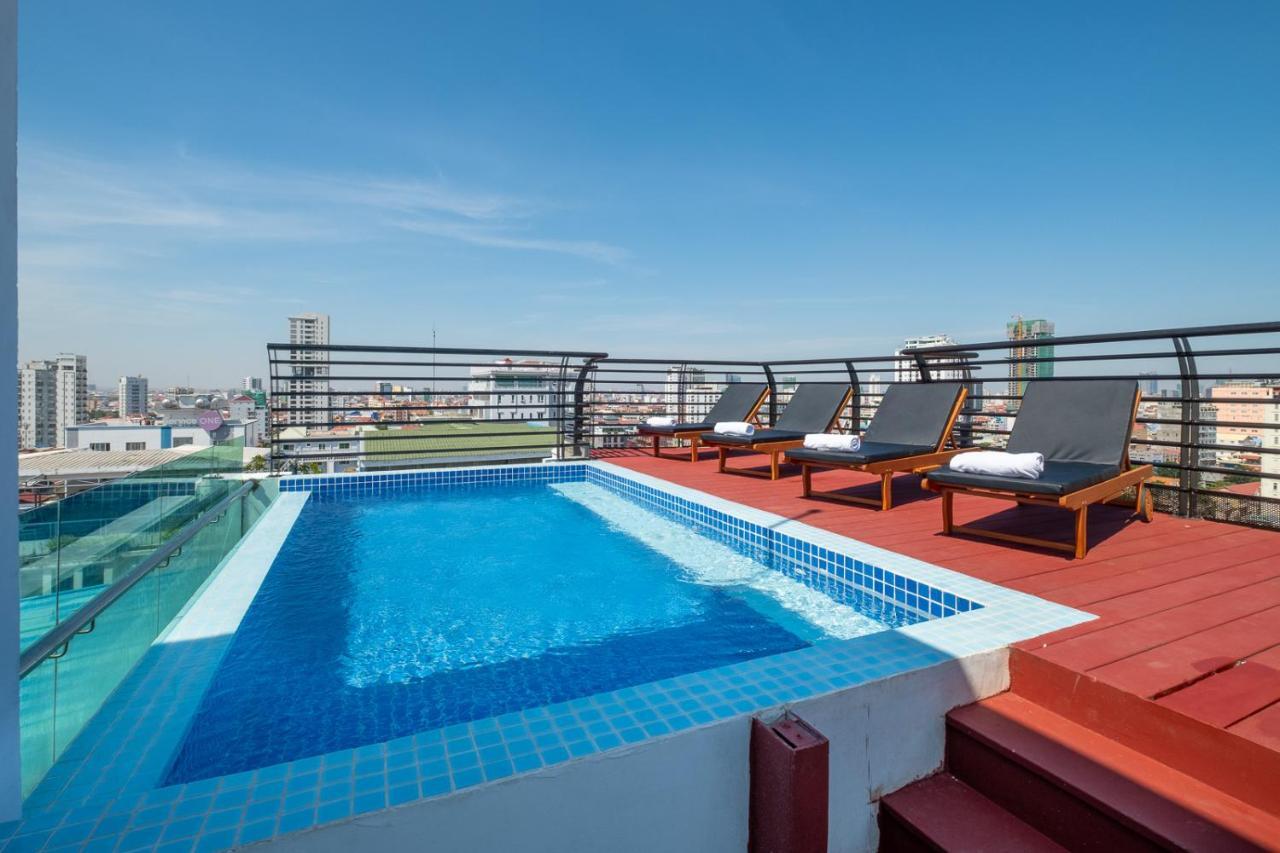 Colina Sky Hotel Пномпень Екстер'єр фото